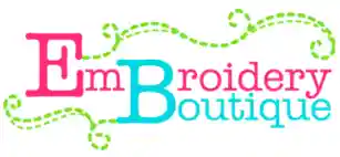 Embroidery Boutique Promo Code 