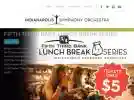 Indianapolis Symphony Orchestra Promo Code 
