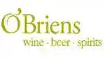 O'Briens Wine Promo Code 